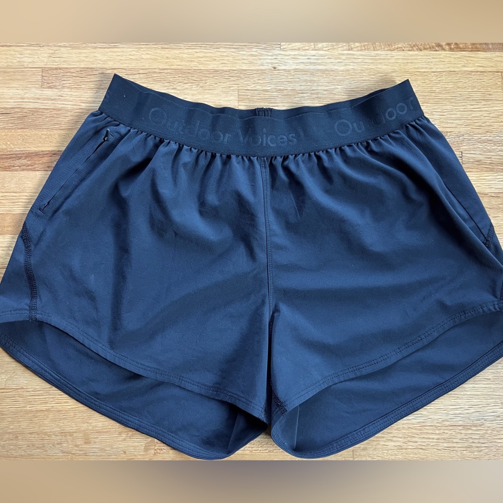 Outdoor Voices Relay Short 3” - barely worn!